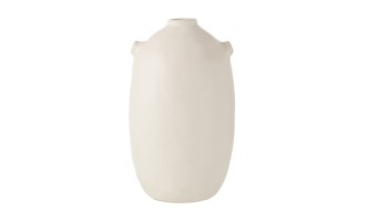 Renaissance Jar Ceramic White