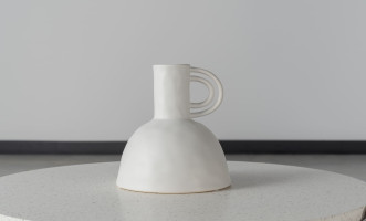 Renaissance Jug Ceramic White
