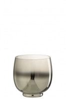 Smoke Hurricane Glass M