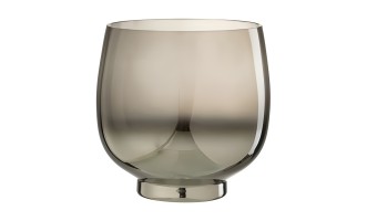 Smoke Hurricane Glass L