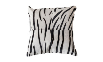 Zebra Cushion Square