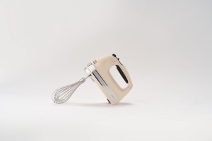KitchenAid 9 Speed Hand Mixer Almond Cream