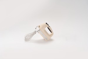 KitchenAid 9 Speed Hand Mixer Almond Cream