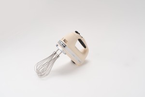 KitchenAid 9 Speed Hand Mixer Almond Cream