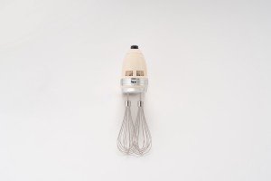 KitchenAid 9 Speed Hand Mixer Almond Cream