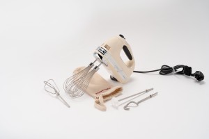 KitchenAid 9 Speed Hand Mixer Almond Cream