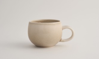 Pebble cup&saucer