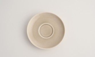 Pebble cup&saucer