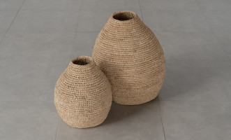 Basket Mendong Bananaleaf Large
