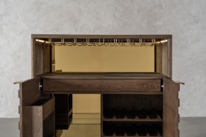 Textures Bar with lighting