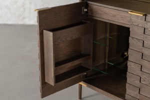 Textures Bar with lighting