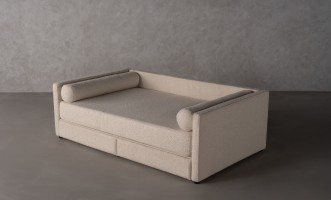 Ripley Sofa bed with storage 120*200 cm (A2267 col.2a)