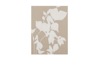 Fortuna White Wall Decoration