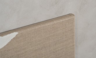 Fortuna White Wall Decoration