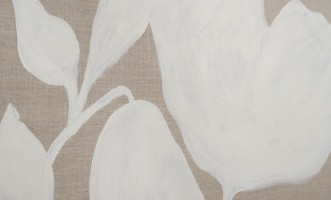 Fortuna White Wall Decoration