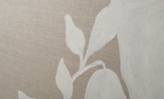 Fortuna White Wall Decoration