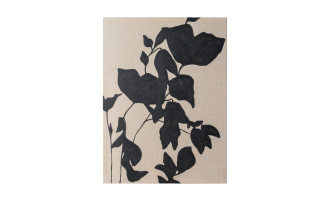 Fortuna Black Wall Decoration