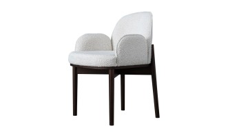 Bolder Chair (Fabric: EASY BOUCLE col.01 Linen)