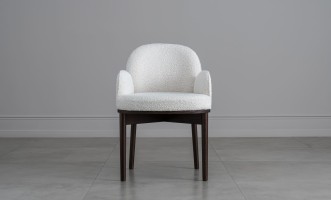 Bolder Chair (Fabric: EASY BOUCLE col.01 Linen)