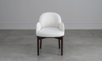 Bolder Chair (Fabric: EASY BOUCLE col.01 Linen)