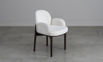 Bolder Chair (Fabric: EASY BOUCLE col.01 Linen)