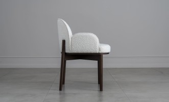 Bolder Chair (Fabric: EASY BOUCLE col.01 Linen)