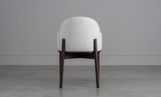 Bolder Chair (Fabric: EASY BOUCLE col.01 Linen)