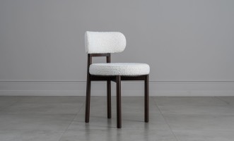 Davis Chair (Fabric: EASY BOUCLE col.01 Linen)
