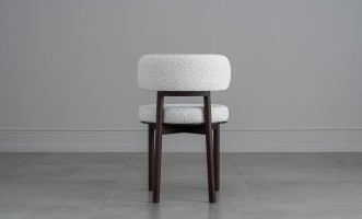 Davis Chair (Fabric: EASY BOUCLE col.01 Linen)