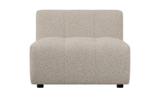 Tate 1-Seater Section Sofa (MUCB13 fabric)