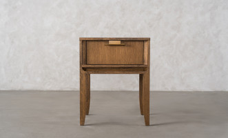 City Bed table Honey Oak color