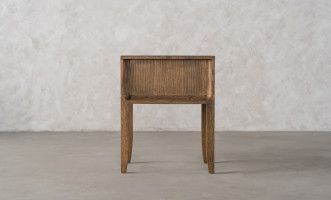 City Bed table Honey Oak color