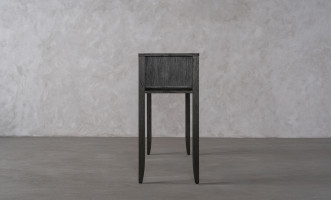 City Console Table Grey Oak color  