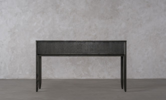 City Console Table Grey Oak color  