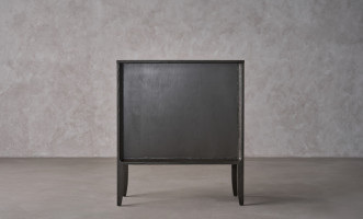 City Small Chest of Drawer Grey Oak color
