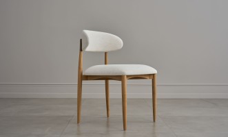 Bradley Dining Chair Light (Nomad Snow)