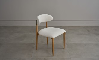 Bradley Dining Chair Light (Nomad Snow)