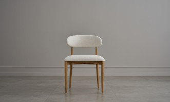 Bradley Dining Chair Light (Nomad Snow)