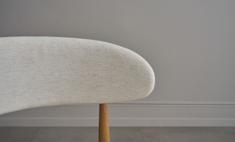 Bradley Dining Chair Light (Nomad Snow)