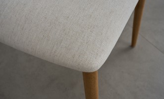 Bradley Dining Chair Light (Nomad Snow)