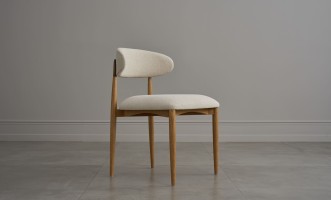 Bradley Dining Chair Light (Cushing Snow)