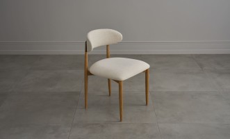 Bradley Dining Chair Light (Cushing Snow)