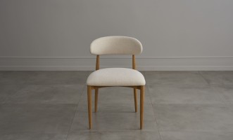 Bradley Dining Chair Light (Cushing Snow)