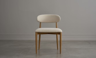 Bradley Dining Chair Light (Cushing Snow)