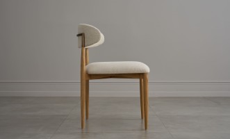 Bradley Dining Chair Light (Cushing Snow)