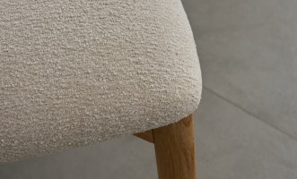 Bradley Dining Chair Light (Cushing Snow)