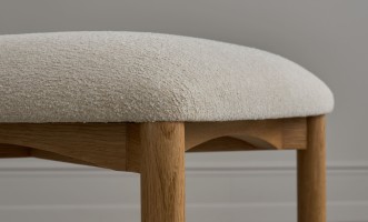 Bradley Dining Chair Light (Cushing Snow)