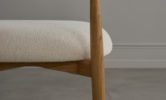 Bradley Dining Chair Light (Cushing Snow)