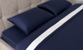 Sense Pillowcase Mood Indigo 50x75 cm (set of 2)