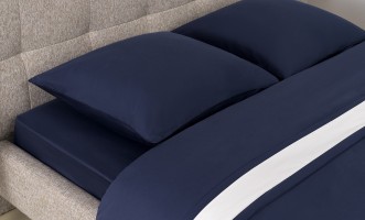 Sense Pillowcase Mood Indigo 70x70 cm (set of 2)